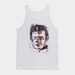 CASH | Original Painting | Rock & Roll | Rock Star | Country Star | Legend | Hero Tank Top